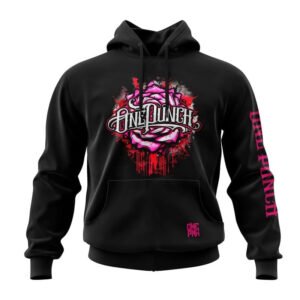 Hoodie - Blood Rose