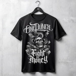 T-Shirt Fight For Money