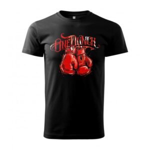 T-Shirt One Punch Gloves