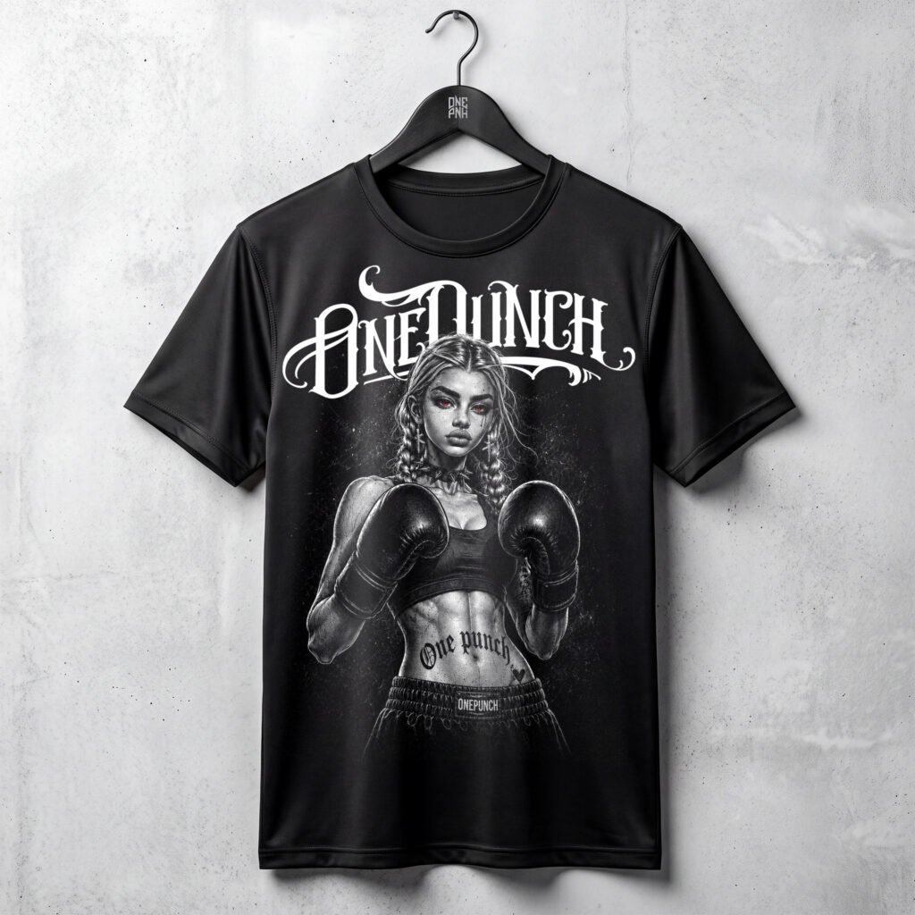 T-Shirt Sharp Girl