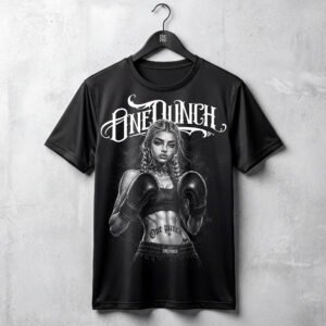 T-Shirt Sharp Girl