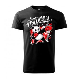 T-Shirt One Punch Panda